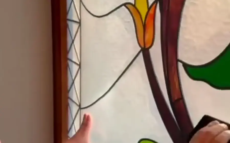 Decorative home glass film — Solar Gard, Sharjah