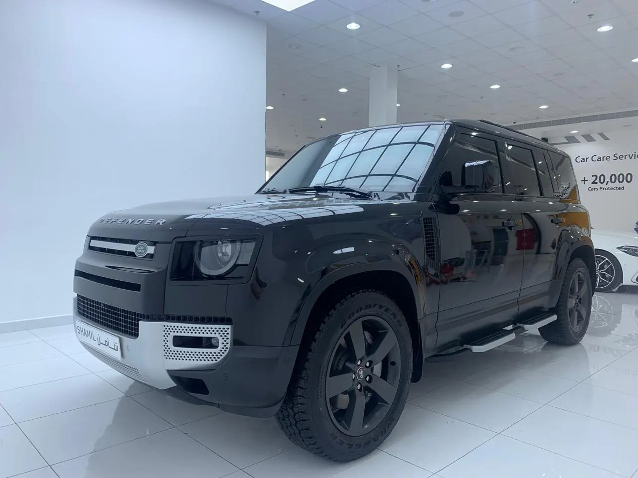 Land Rover Defender — two-layer ceramic coating