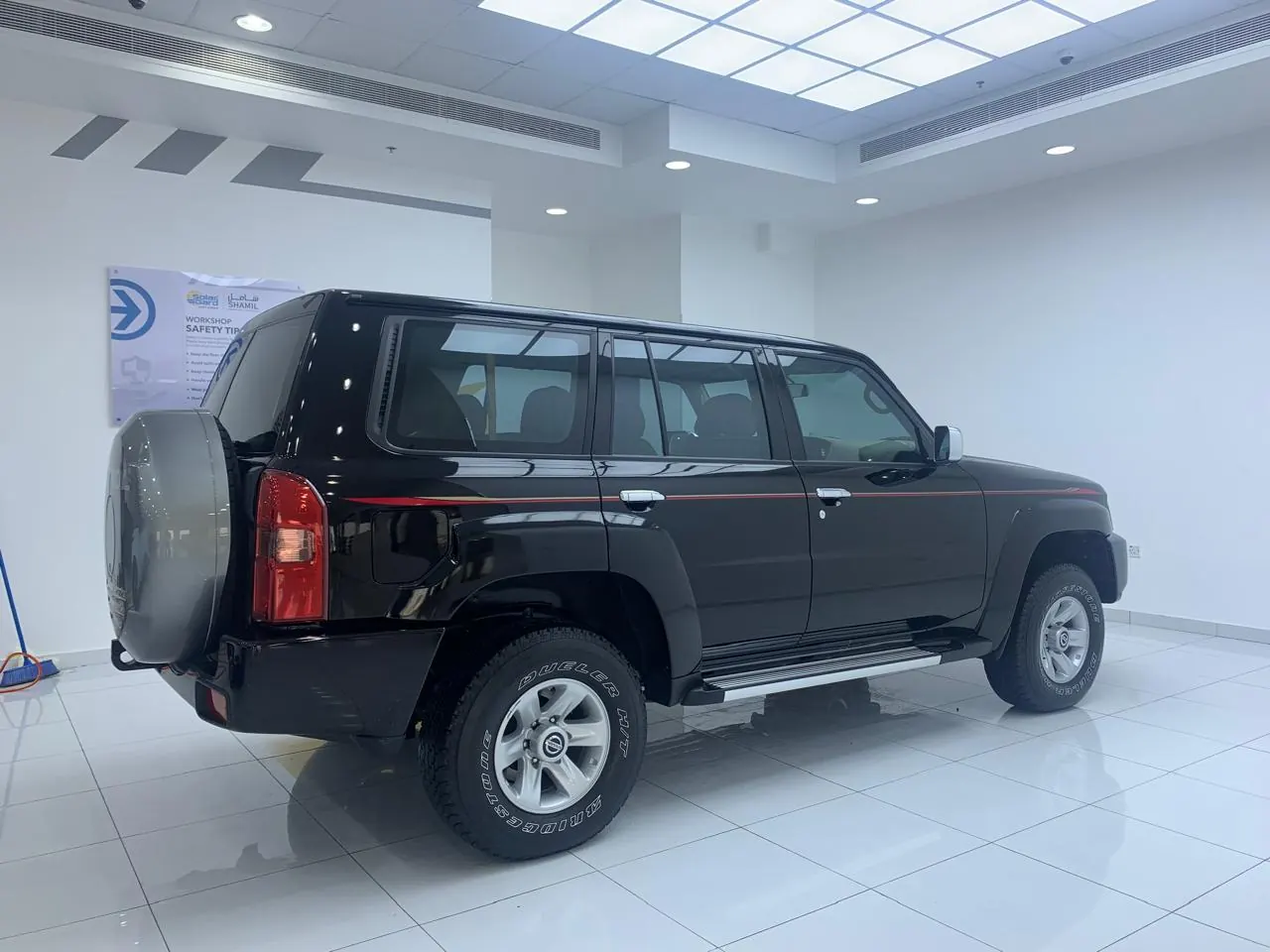 Car polish and interior detailing — Shamil Trading Sharjah